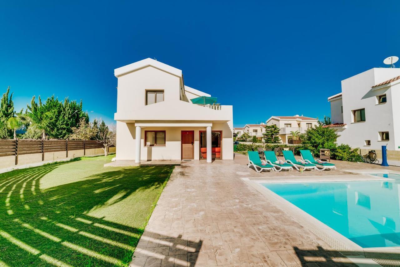 Villa Michelle Айя-Напа Экстерьер фото