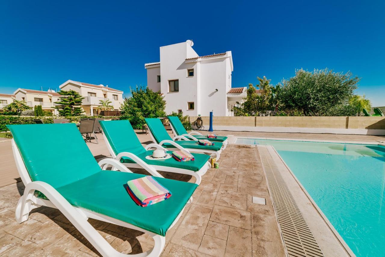 Villa Michelle Айя-Напа Экстерьер фото